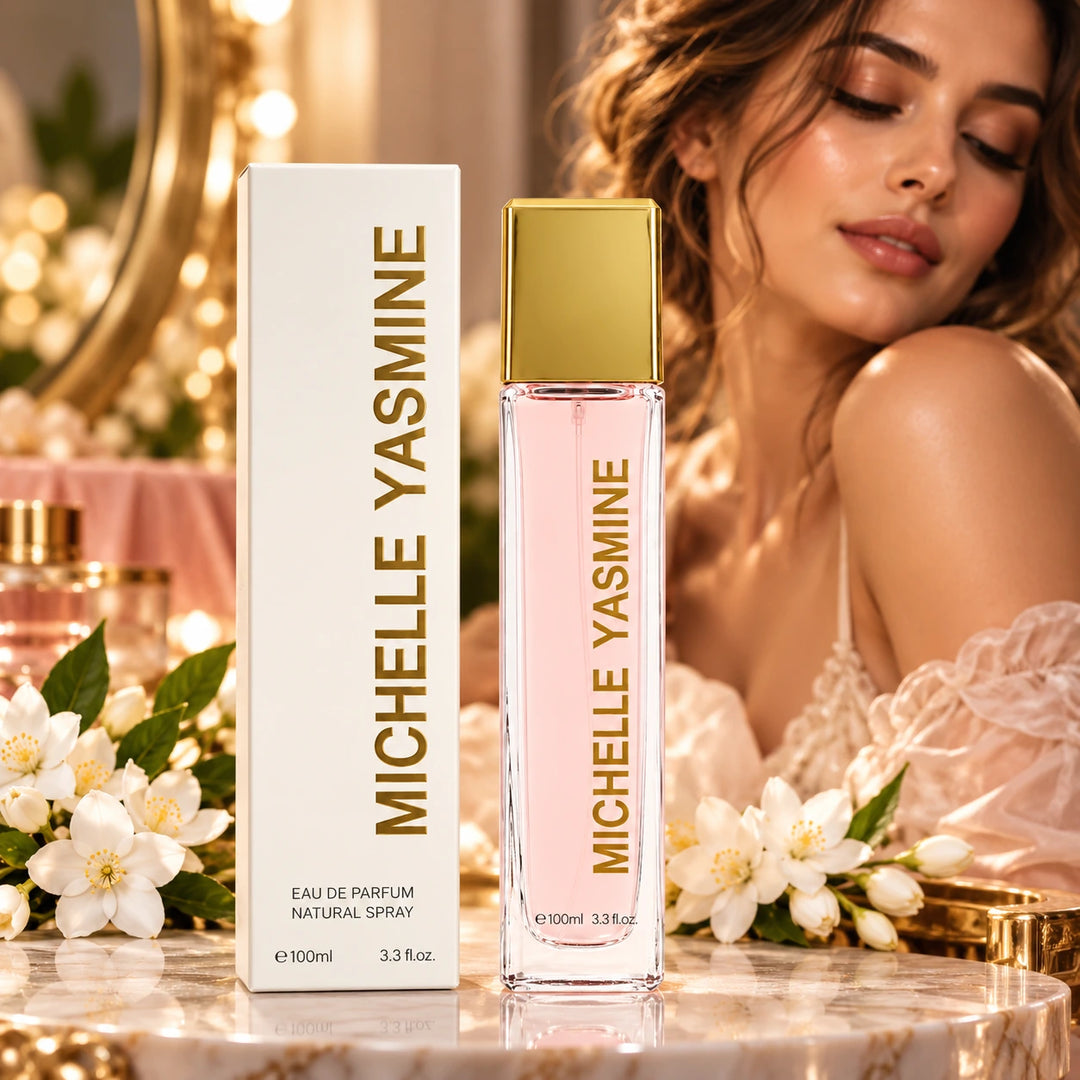 Michelle Yasmine EDP for Women – 3.3 Fl Oz Floral Woody