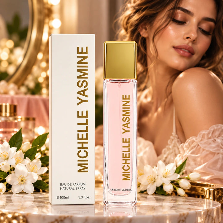 Michelle Yasmine EDP for Women – 3.3 Fl Oz Floral Woody