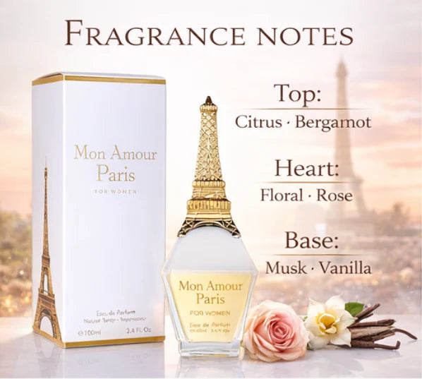 Mon Amour Paris 3.4 oz Eau de Parfum for Women 2