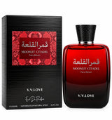 Moonlit Citadel Fiery Bloom Eau de Parfum 100ml / 3.4 Fl Oz – Warm Fragrance Spray, Full Size EDP for Everyday, Evening & Special Occasion Wear