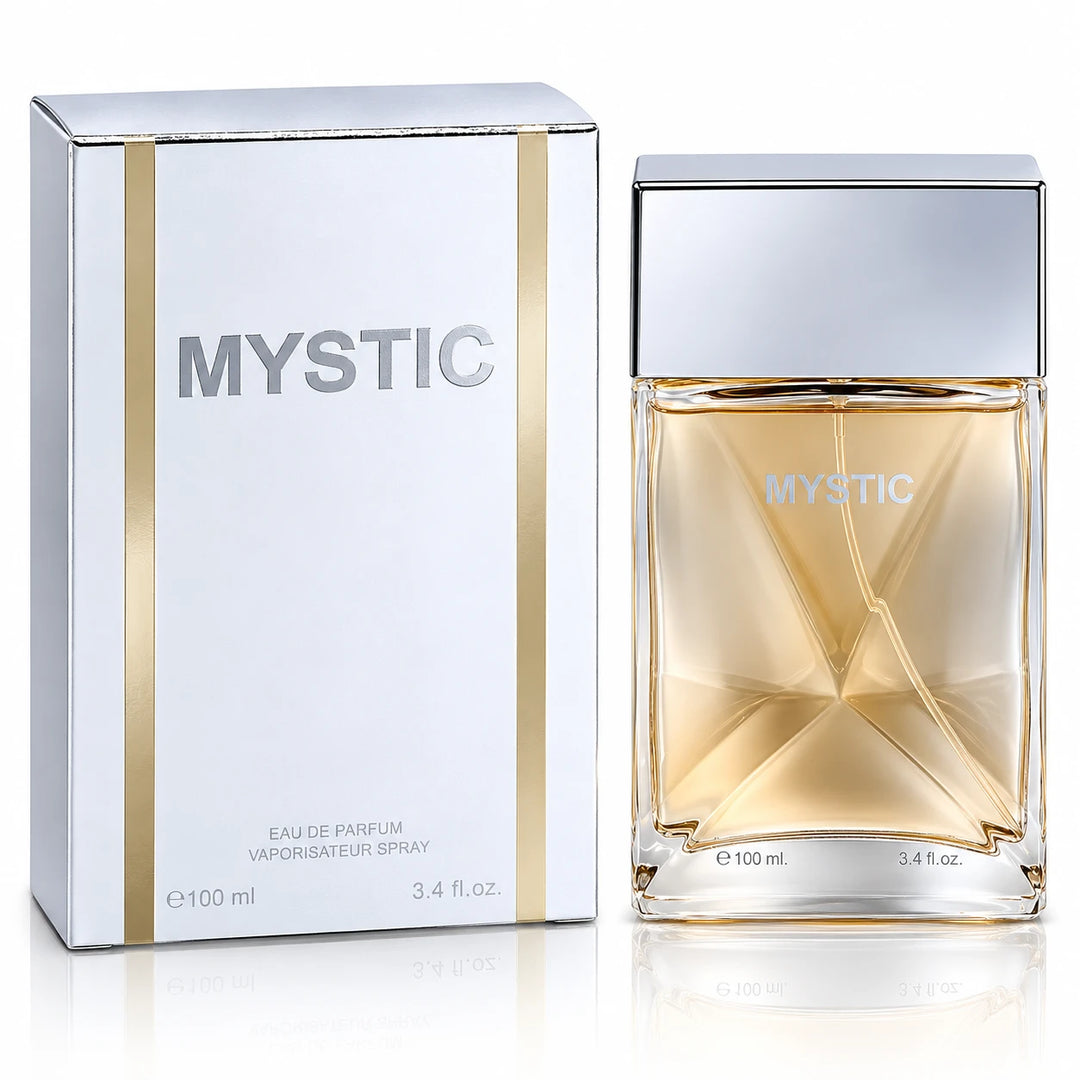 Mystic Perfume for Women - 100ml / 3.4 Fl Oz Eau de Parfum Natural Spray Floral Fragrance Daily Wear