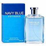 Navy Blue Voyages by EBC Collection Eau De Toilette | Scentblooms