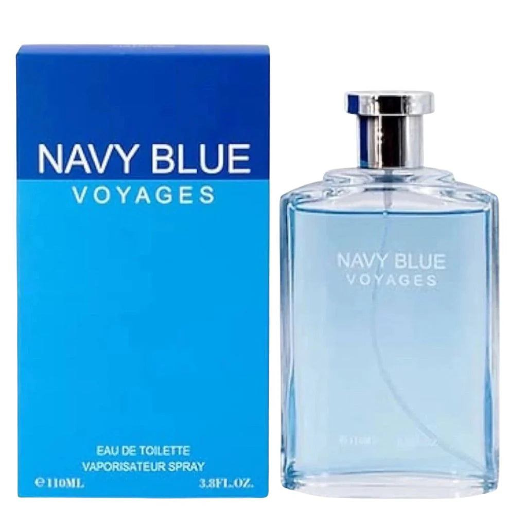 Navy Blue Voyages by EBC Collection 112ml men&