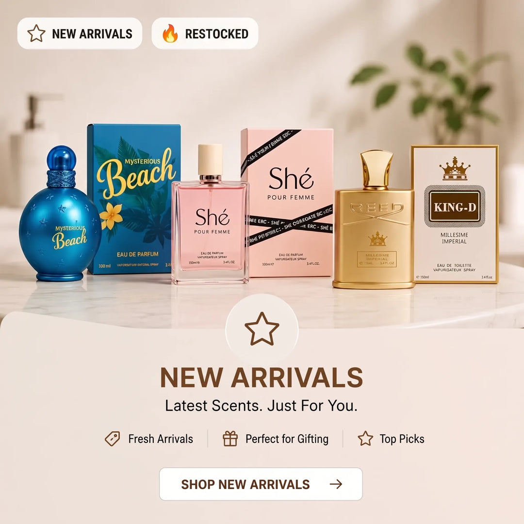 New Arrivals Or Restock