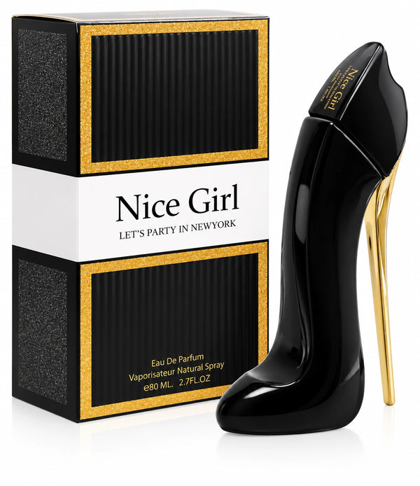 Nice Girl Let’s Party in New York Eau de Parfum for Women 2.7 Fl Oz / 80ml