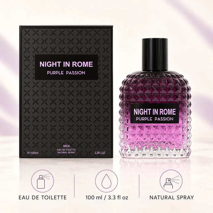 Night In Rome Purple Passion