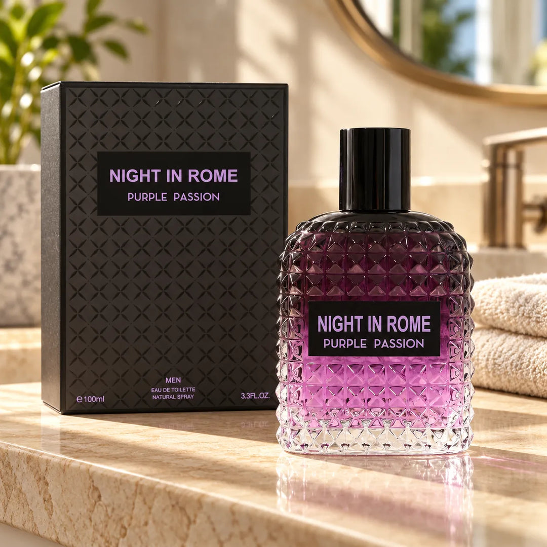 Night In Rome Purple Passion