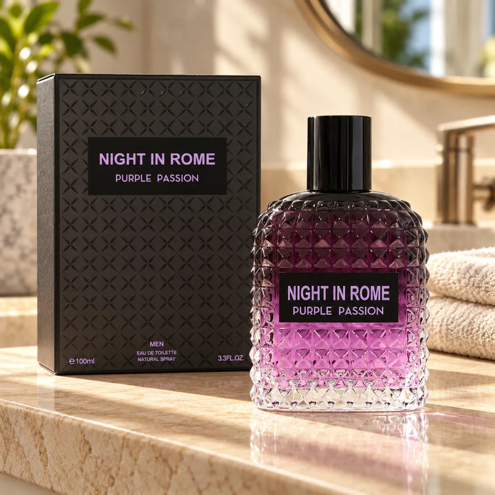 Night In Rome Purple Passion