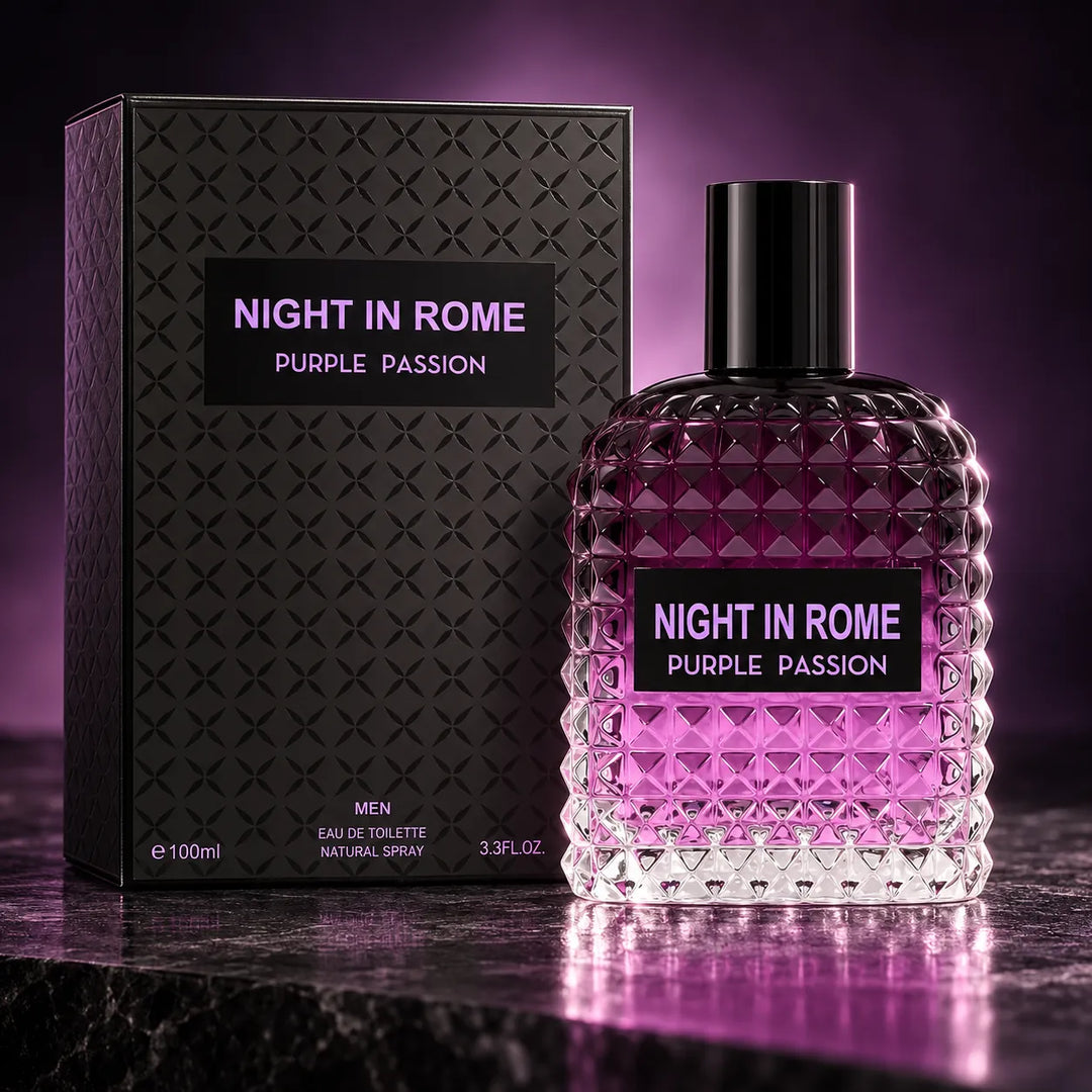Night In Rome Purple Passion