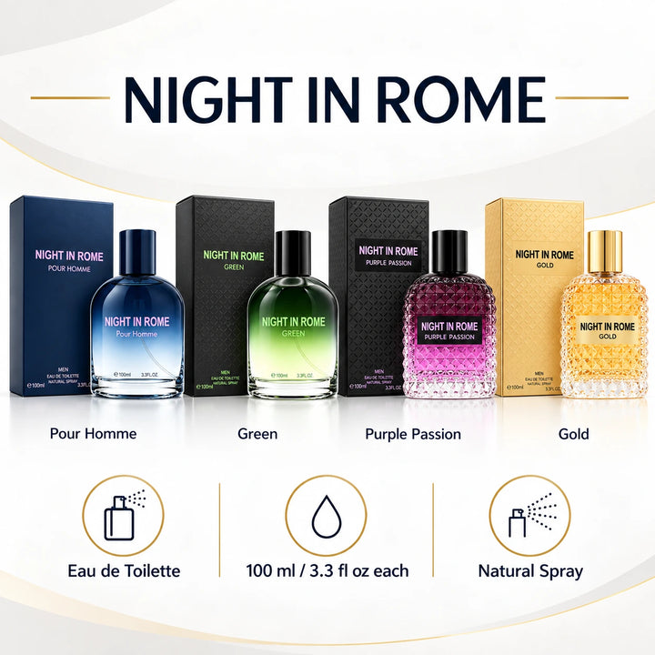 Night in Rome