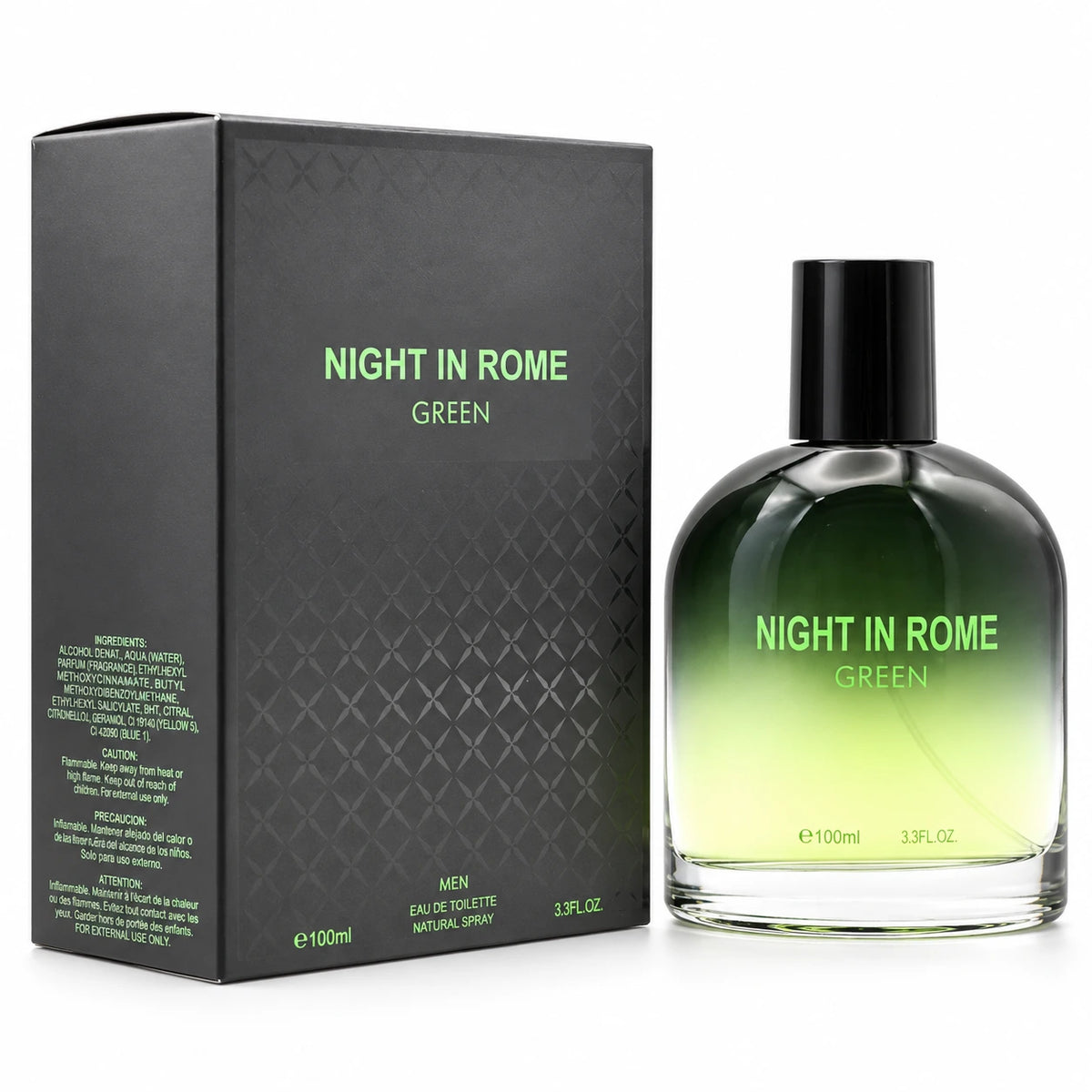 Night in Rome Green
