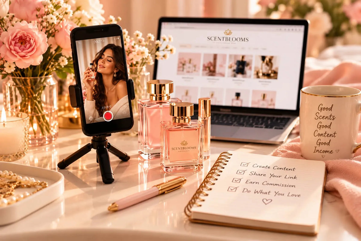 ScentBlooms creator content