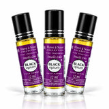 Noir Opium Roll on Perfume Oil For Women - 12 ml - 3 Pack - Scentblooms