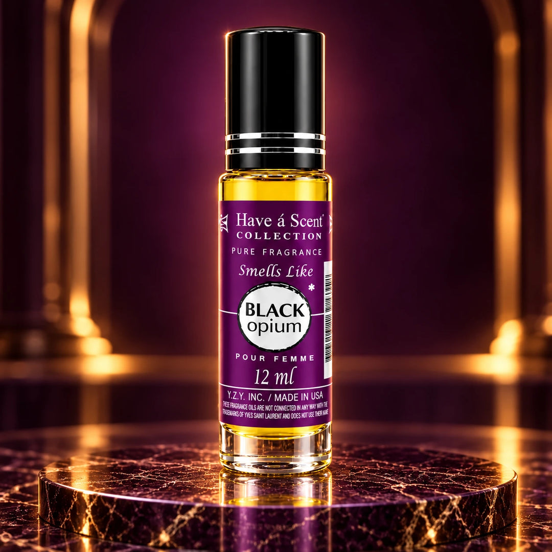 Noir Opium Roll On Perfume Oil for Women 12ml