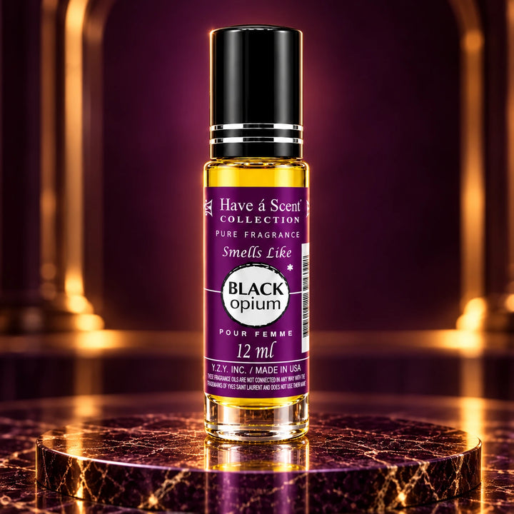 Noir Opium Roll On Perfume Oil for Women 12ml