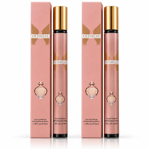 Olymlia Women’s Travel Perfume Spray – 2 Pack