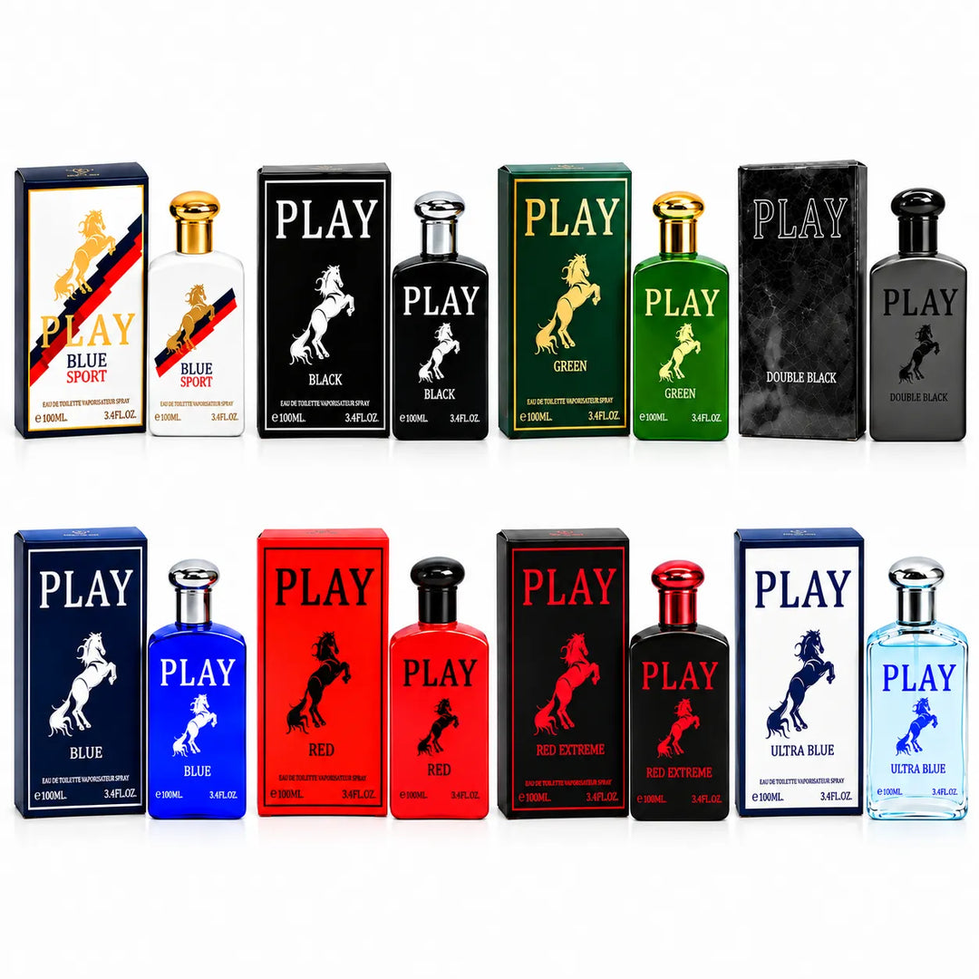 PLAY Perfume for Men | 100ml EDT Collection