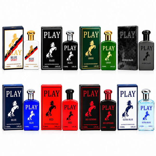 PLAY Perfume for Men | 100ml EDT Collection