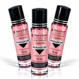 Paradox Roll on Perfume Oil For Women - 12 ml - 3 Pack - Scentblooms