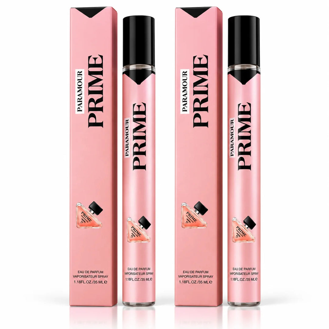 Paramour Prime Women’s Travel Perfume Spray – 2 Pack