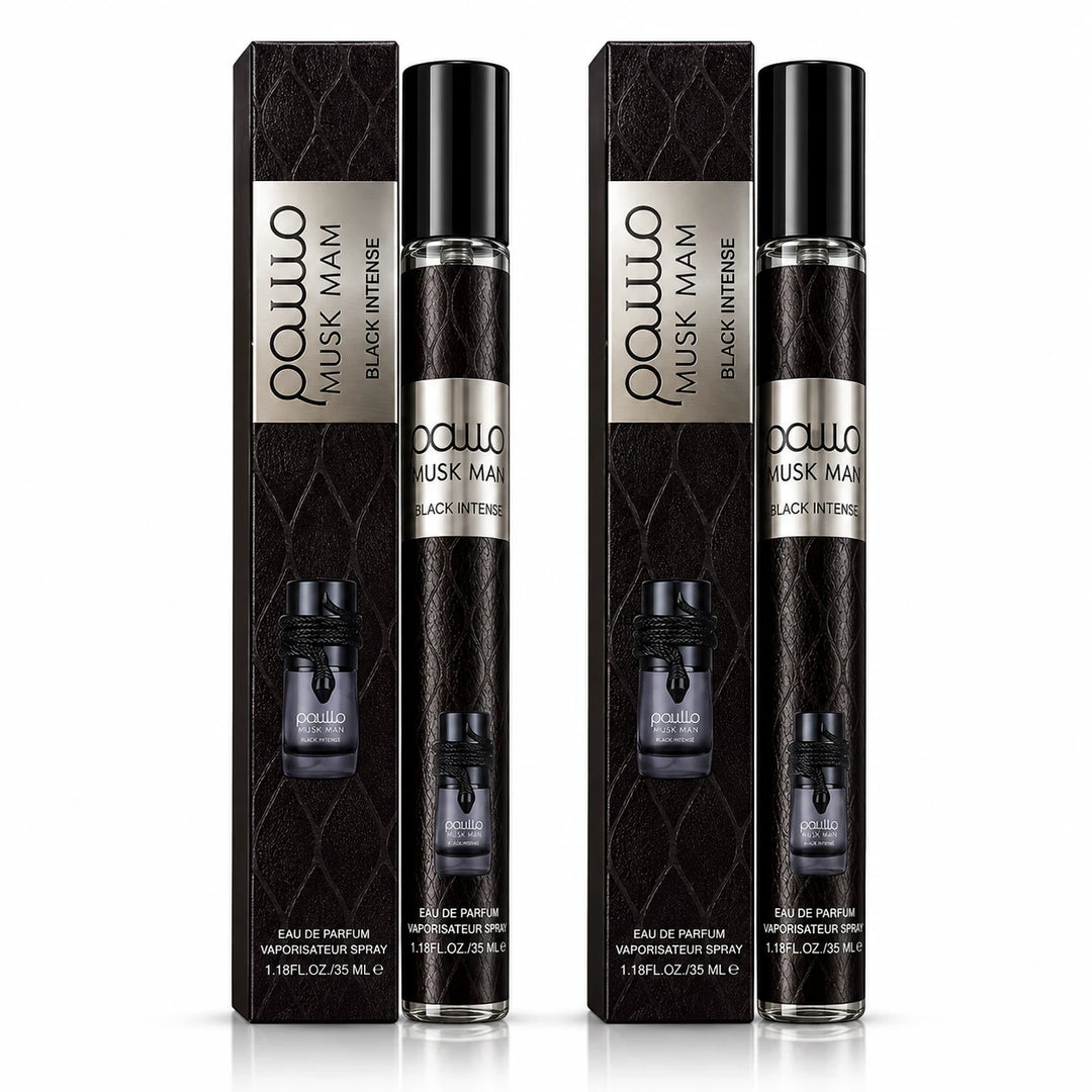Paullo Musk Man Black Intense