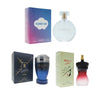 Perfume Gift Set for Men and Women 3 Pack – Inversione Elixir Cologne + Bella Le Parfum + Cloud 540 Perfume