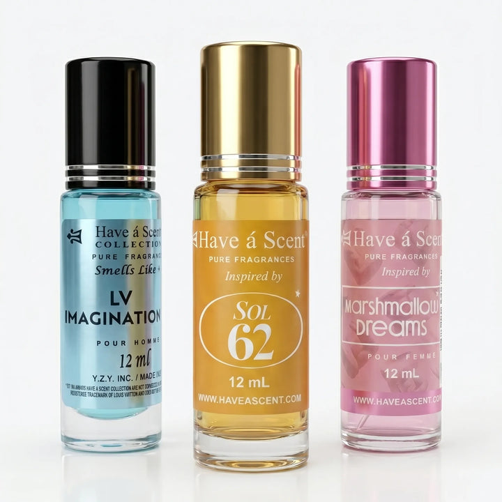 Perfume Oil Starter Pack