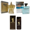 Perfumes for Men 3 Pack Set – Blue For Men Elixir + Chromatic + Prime No.1 Cologne | Perfume for Him Gift Set