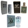 Perfumes for Men 3 Pack Set – Gentle Man + HIS 717 + Inversione Cologne | Perfume for Him Gift Set