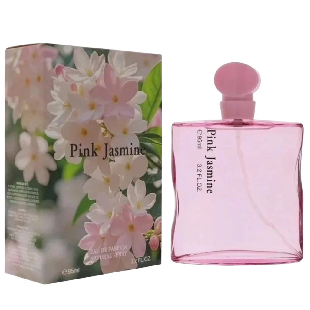 Pink Jasmine for Women 3.2 oz EDP | Soft Elegant Floral Scent