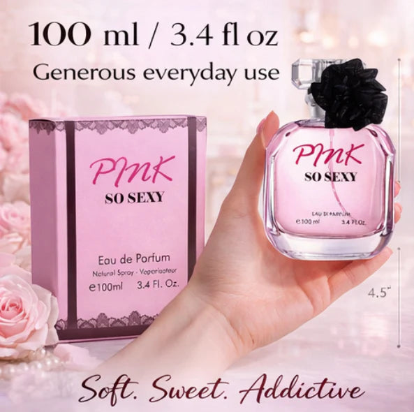 Pink So Sexy 3.4 oz Eau de Parfum for Women | Sweet Floral Scent