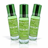 Pistachio Concentrated Perfume Oil Pack of 3 - 12ml Roll-On