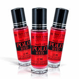 Pol Red Concentrated Perfume Oil Pack of 3 - 12ml