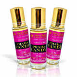 Pra Candy Roll on Perfume Oil For Women - 12 ml - 3 Pack - Scentblooms