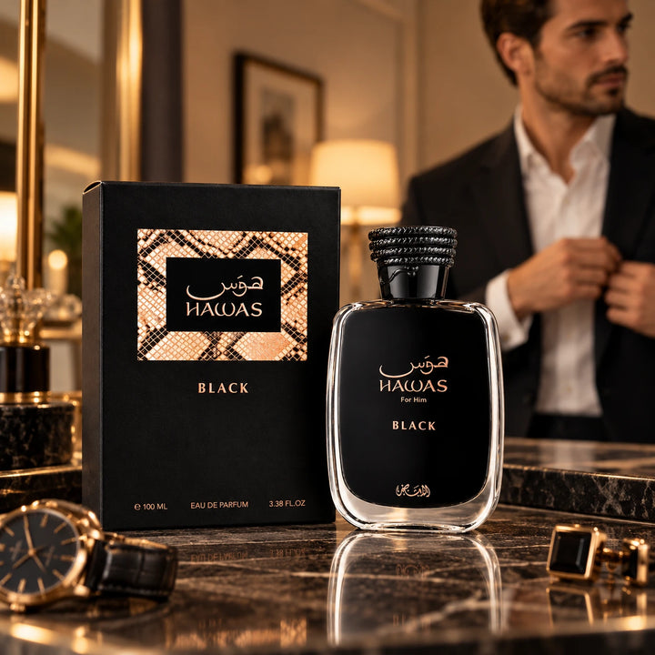 Rasasi Hawas Black