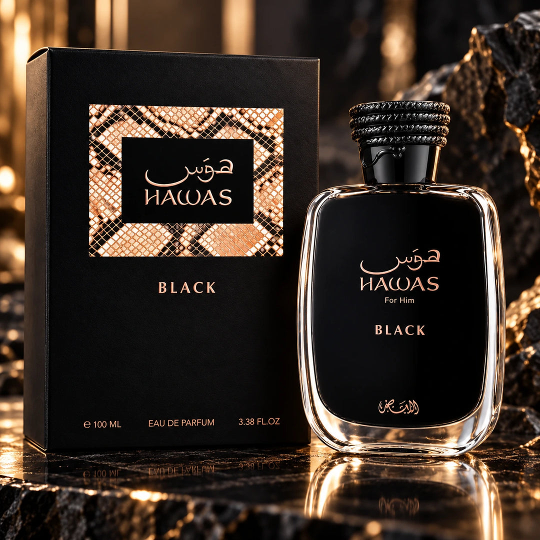 Rasasi Hawas Black
