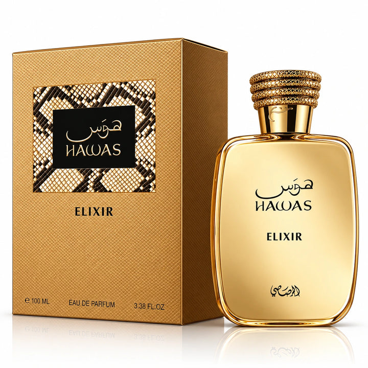 Rasasi Hawas Elixir Perfume for Men