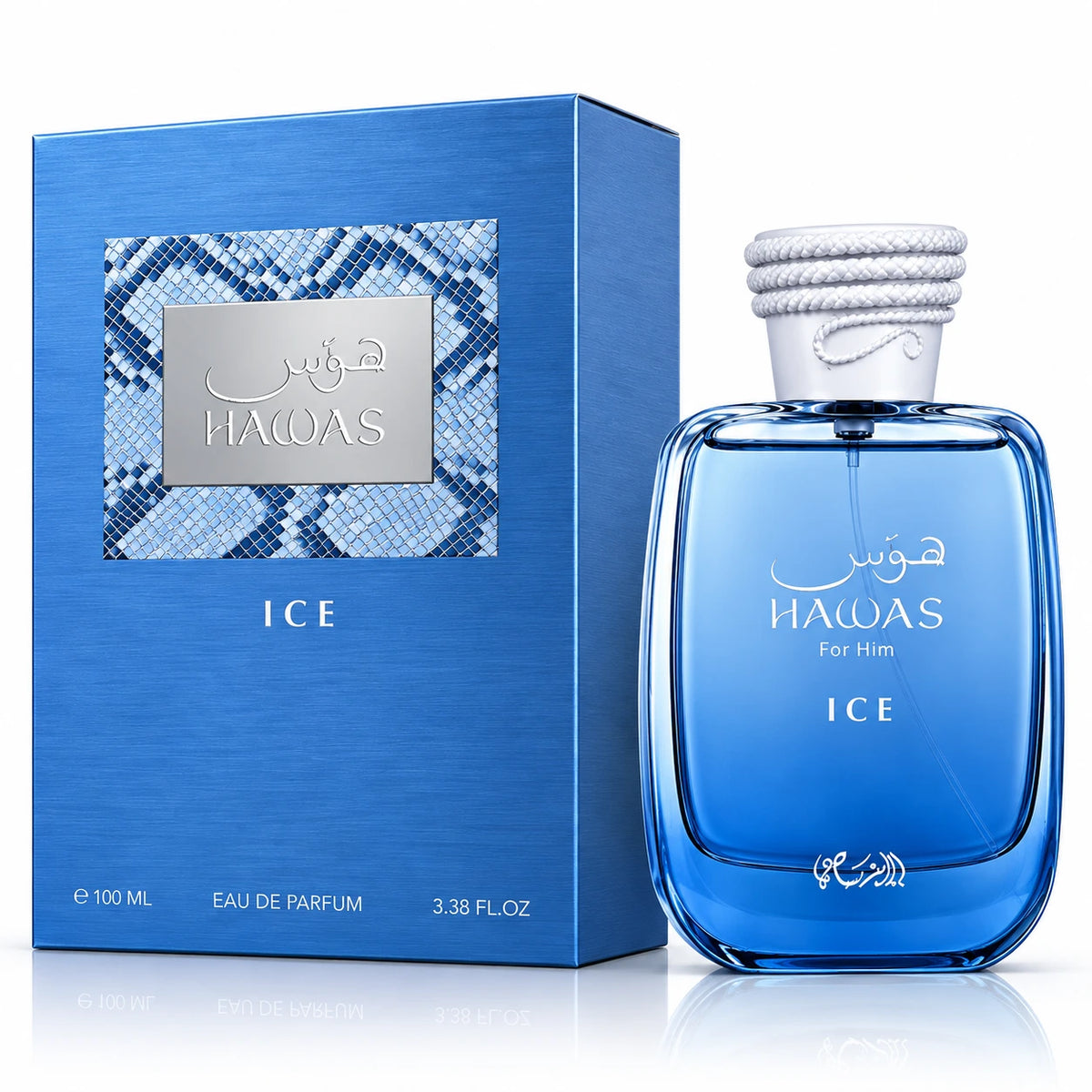 Rasasi Hawas Ice EDP Perfume for Men