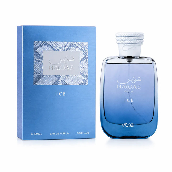 Rasasi Hawas Ice for Men EDP 100ml Cologne