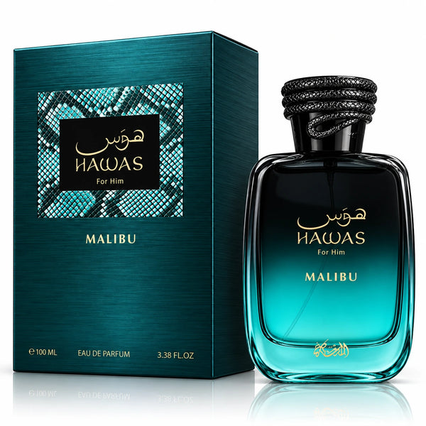 Rasasi Hawas Malibu EDP Perfume for Men