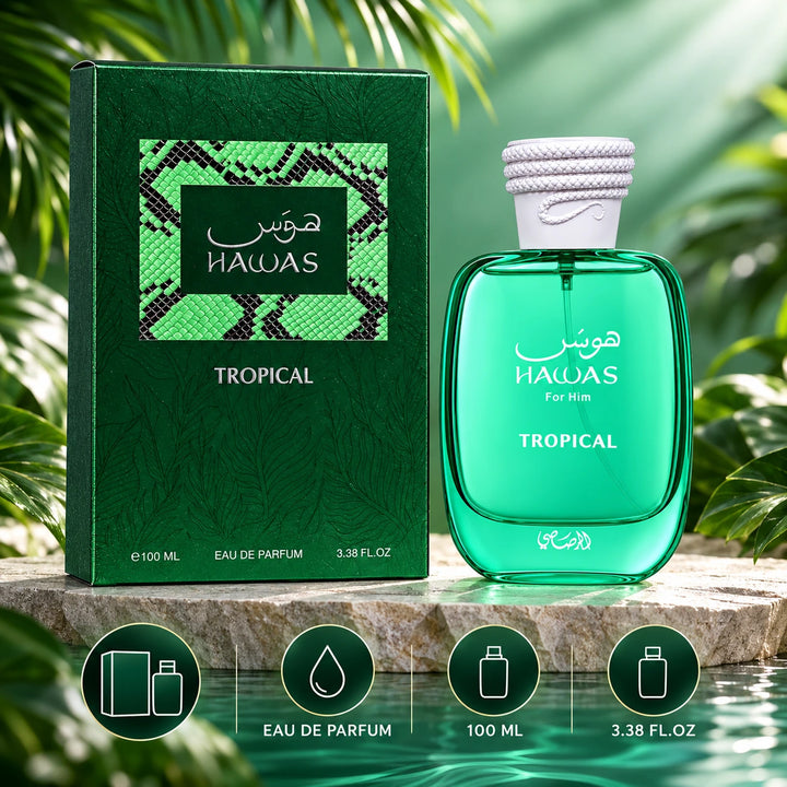 Rasasi Hawas Tropical