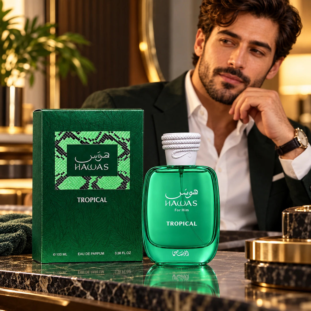 Rasasi Hawas Tropical