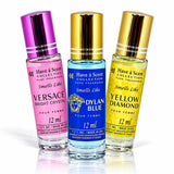 Women's Assorted Roll-On Body Oil Set of 3 - 12ml