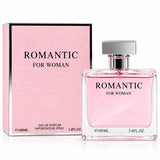 Romantic Eau de Parfum for Women – 3.4 Fl Oz Floral Fragrance