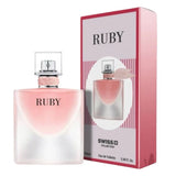 Ruby by Swiss Collection 3.38 oz EDT | Fresh Fruity Floral Scent