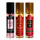 Ryan Blake Women’s 3 Pack - Sweet & Warm Fragrance Bundle