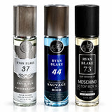 Ryan Blake Men's Classic Perfume Set - 3 Pack EDT Spray