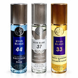 Ryan Blake Unisex Fresh Perfume Set - 3 Pack Long Lasting