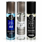 Ryan Blake Men's Perfume Variety 3 Pack - EDT Gift Set