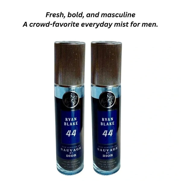 Ryan Blake 44 Men's Body Mist 2-Pack | Salvage Dior Impression